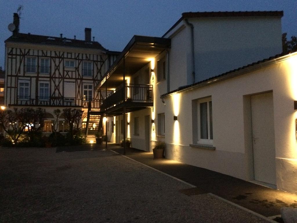 Hotel Jardin Le Pasteur Chalons en Champagne Ngoại thất bức ảnh